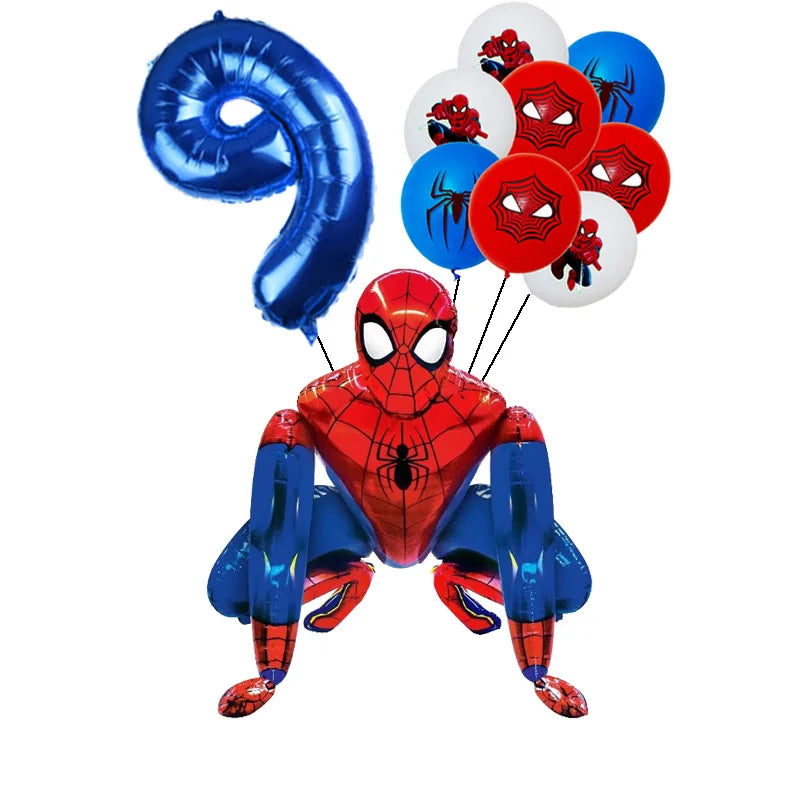 Spiderman verjaardags decoratie