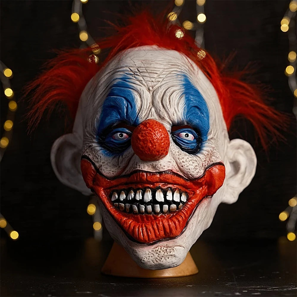 Funny Clown Halloween Masker