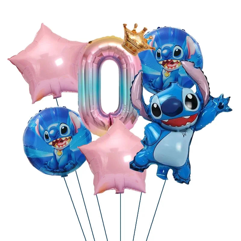 Lilo & Stitch Verjaardags ballon