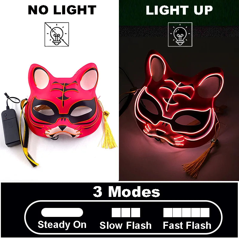 Neon Glow Masker