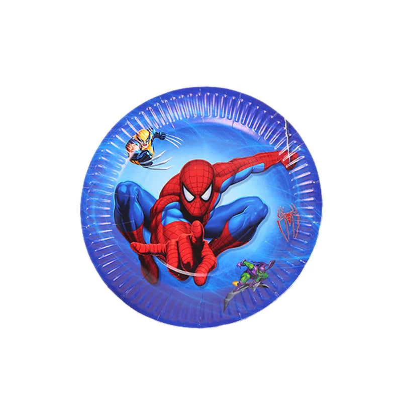 Spiderman verjaardags decoratie