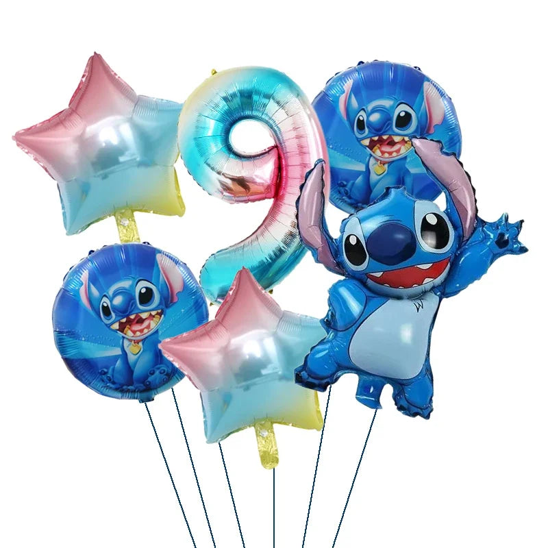 Lilo & Stitch Verjaardags ballon