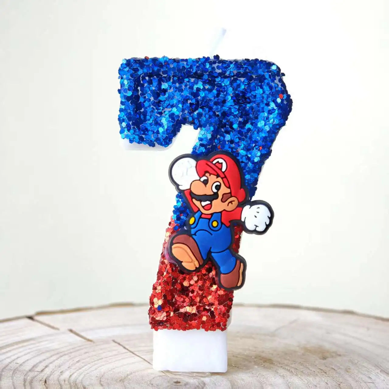 Mario & Luigi verjaardags kaarsen