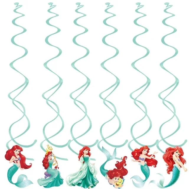 The Little Mermaid Verjaardags Sets
