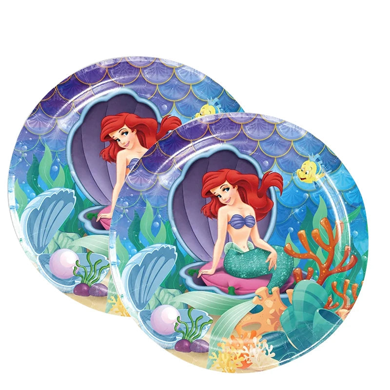 The Little Mermaid Verjaardags Sets
