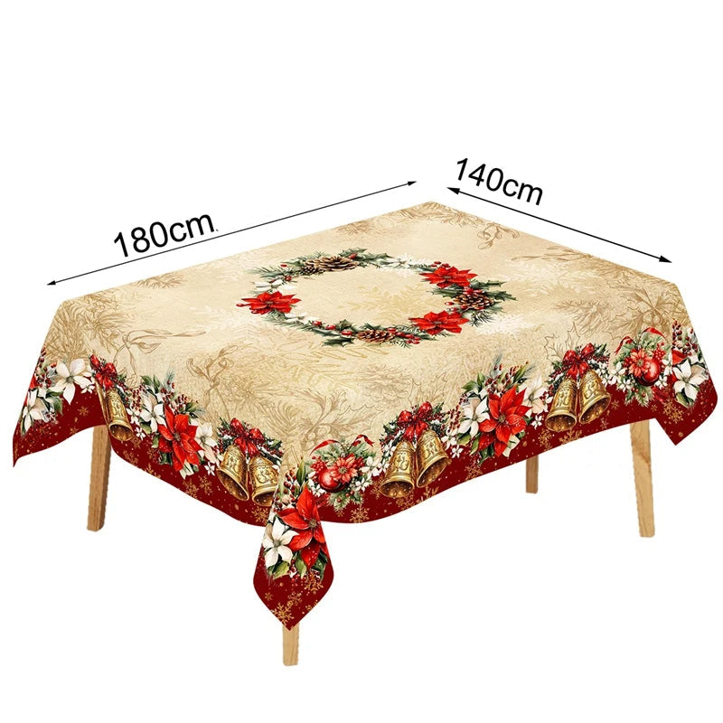 Christmas Vintage Tafeldoek