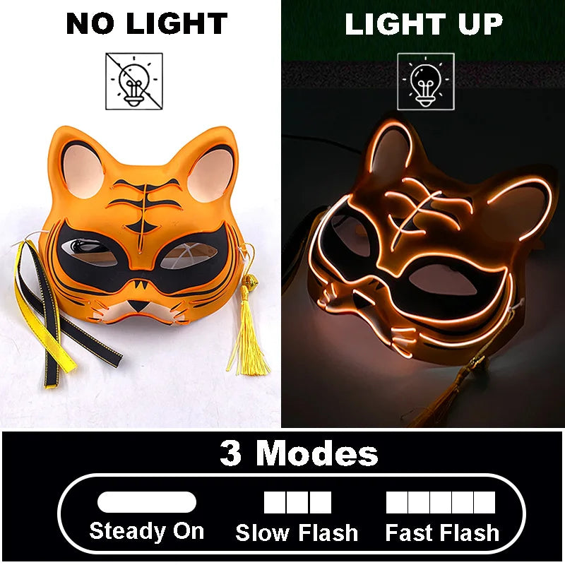 Neon Glow Masker
