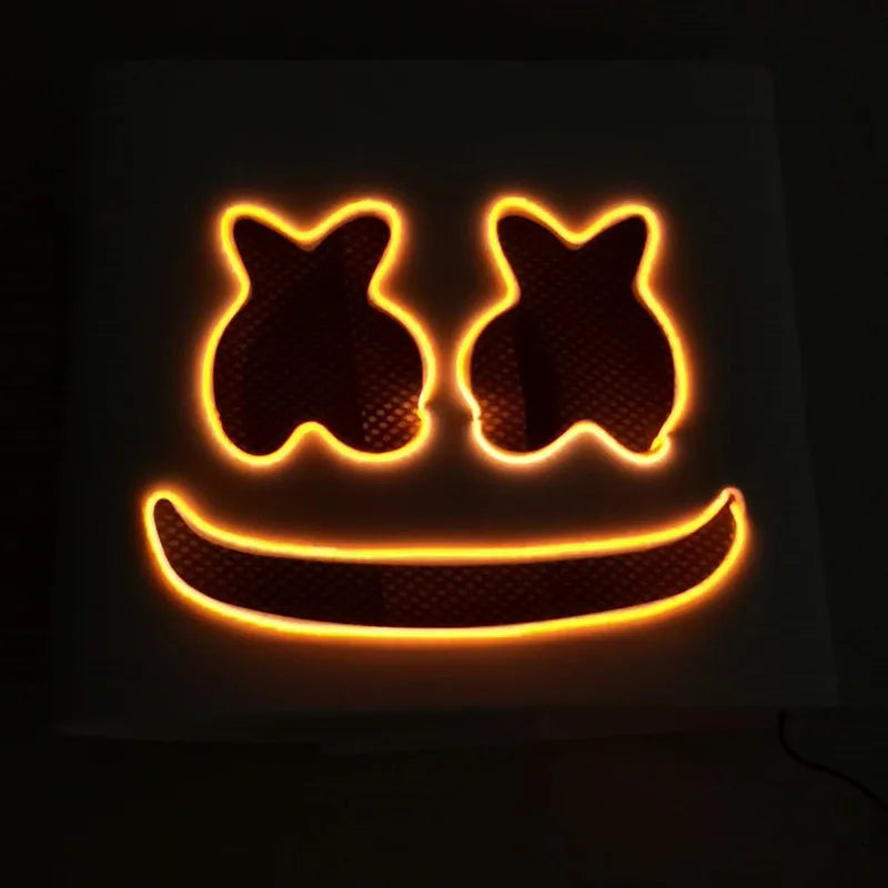Marshmallow Led Masker