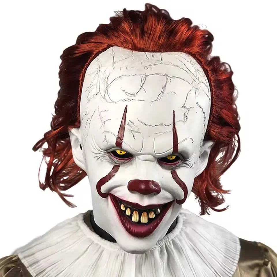 Horror Pennywise Joker Mask