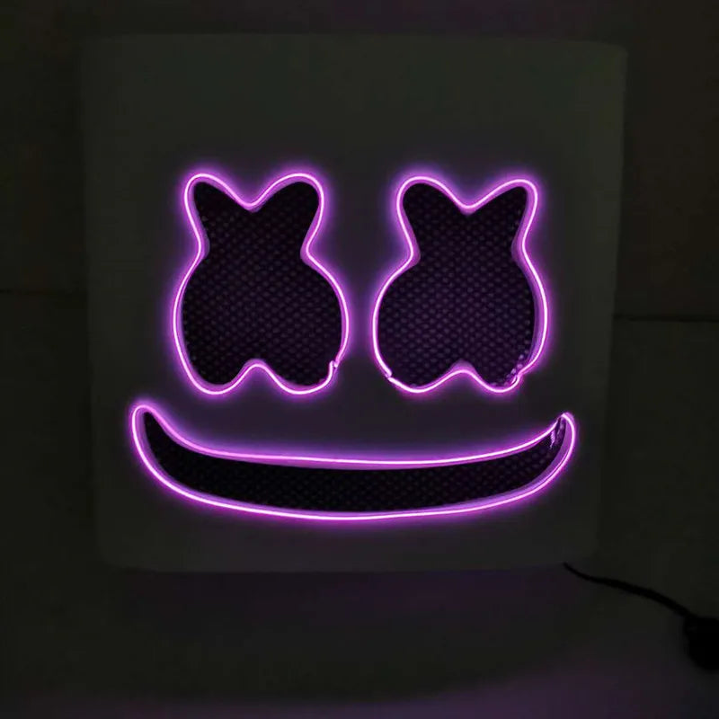 Marshmallow Led Masker