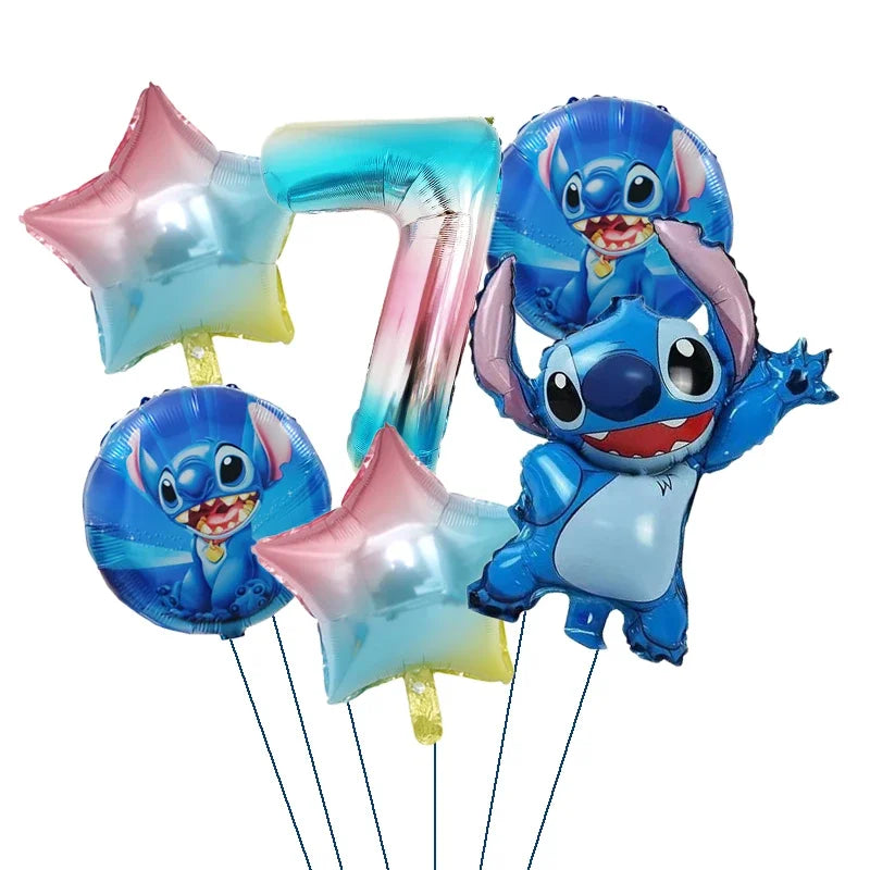 Lilo & Stitch Verjaardags ballon