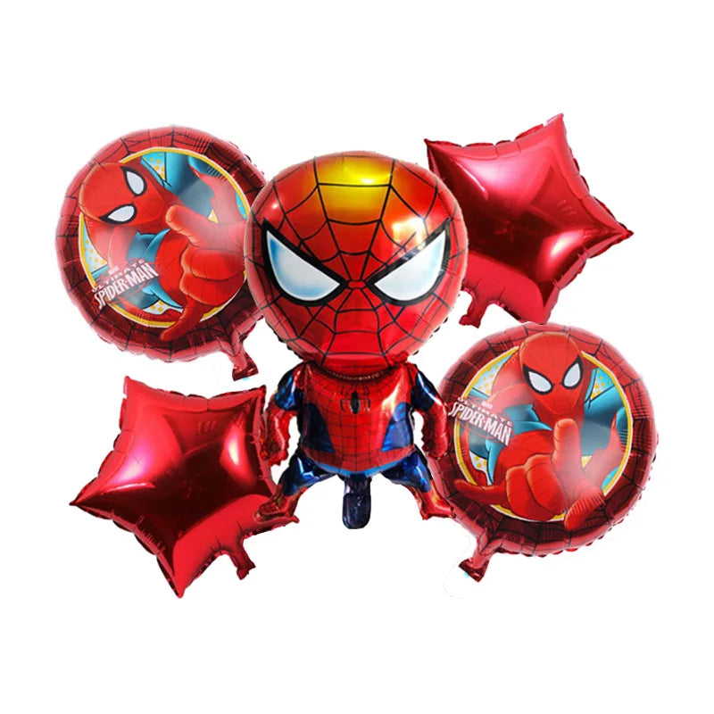 Spiderman verjaardags decoratie