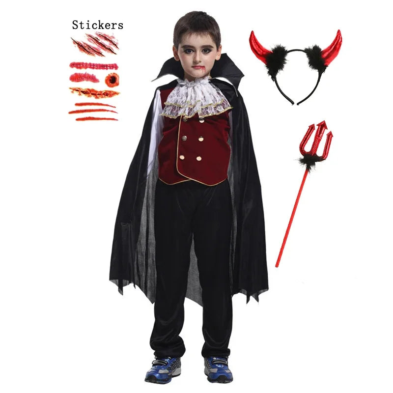 Halloween kostuumset voor kinderen