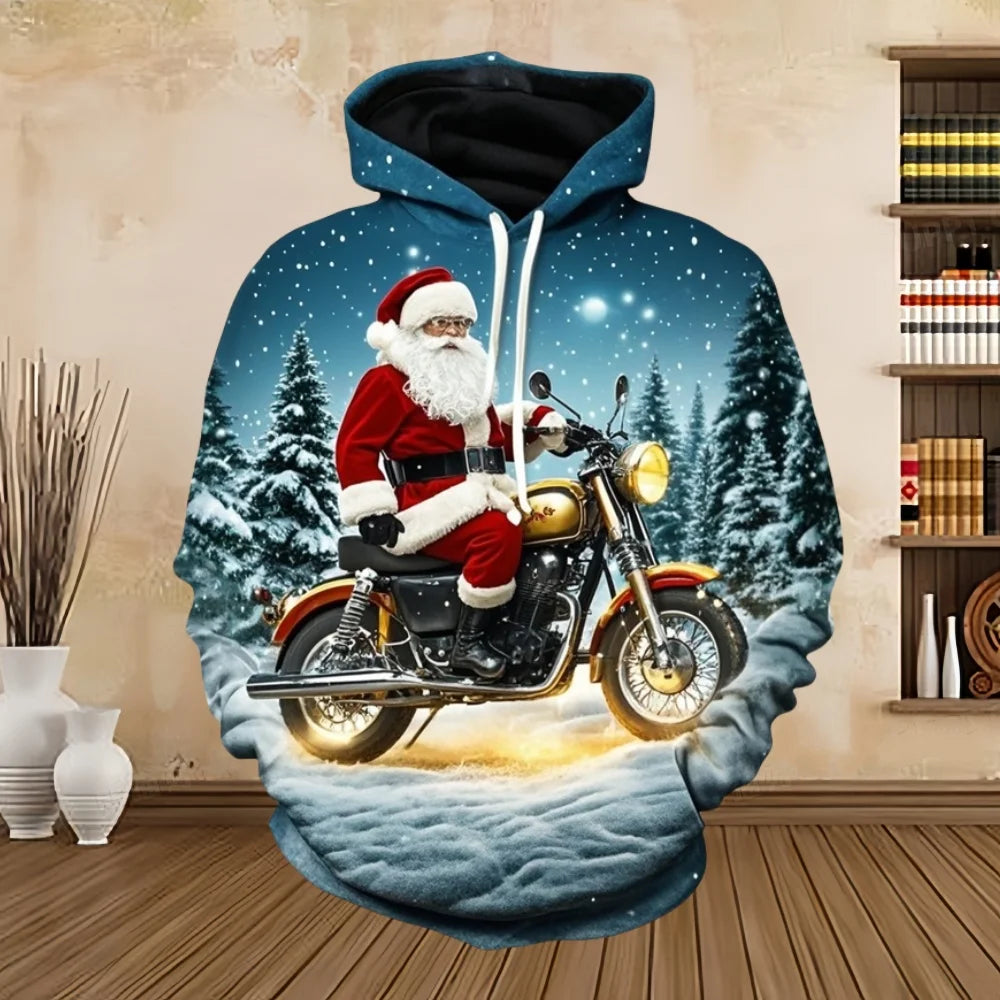 Kerst hoodies