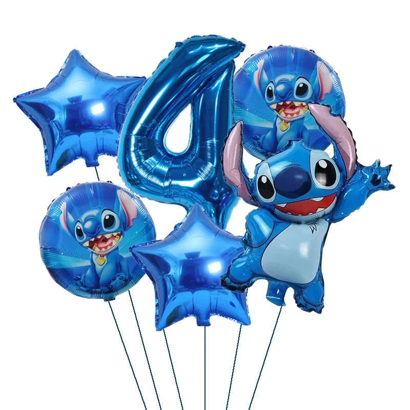 Lilo & Stitch Verjaardags ballon