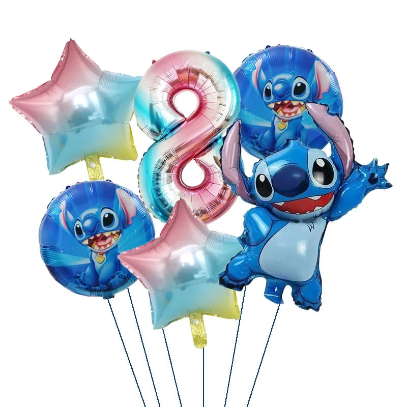 Lilo & Stitch Verjaardags ballon