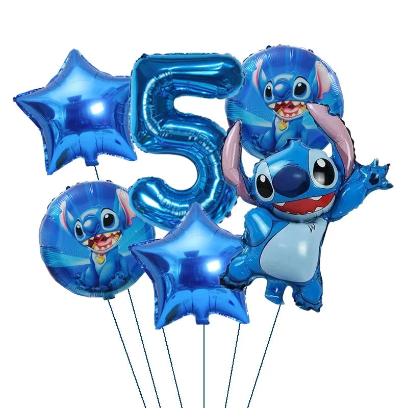 Lilo & Stitch Verjaardags ballon