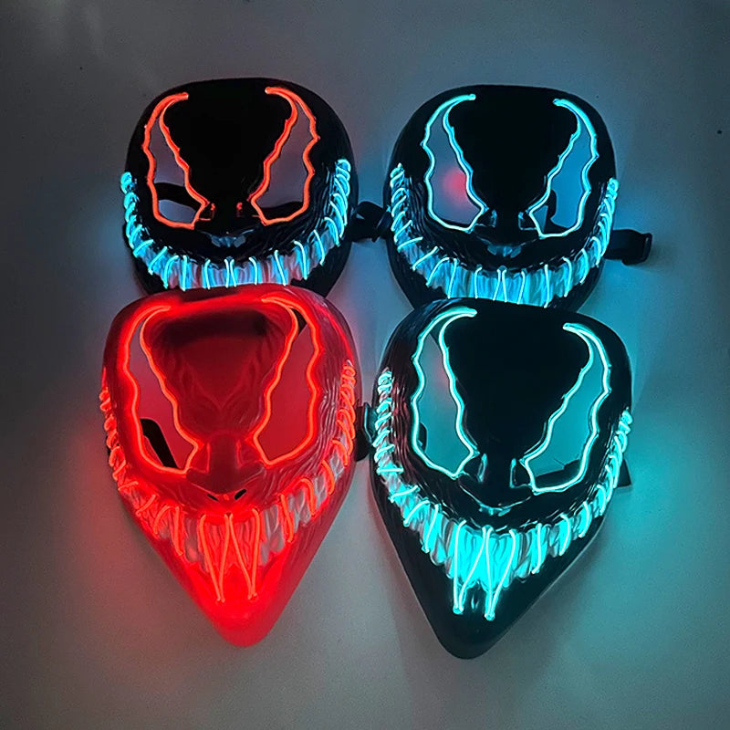 Halloween Led Masker