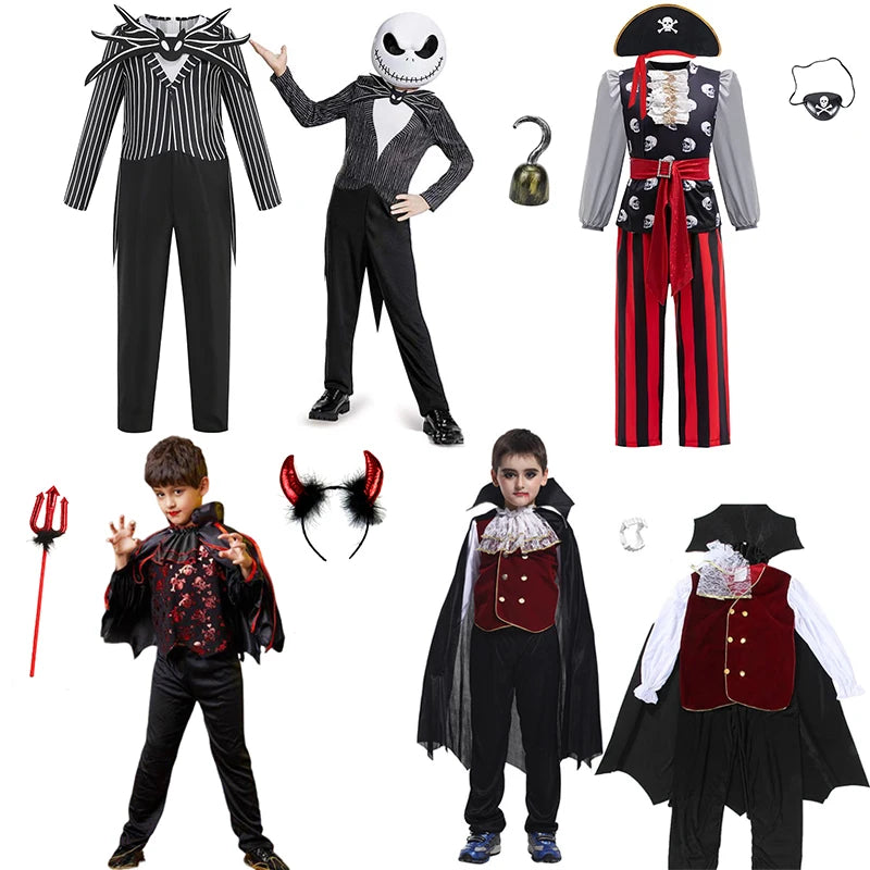 Halloween kostuumset voor kinderen
