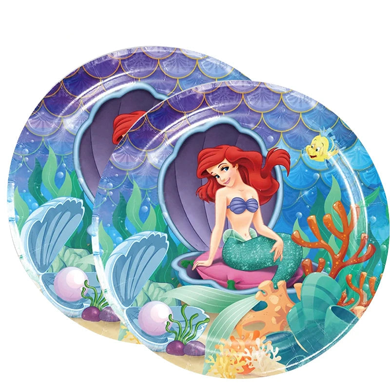 The Little Mermaid Verjaardags Sets