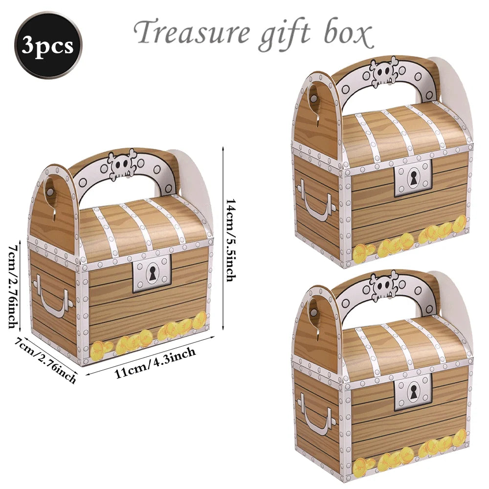 Piraten verkleed set voor kinderfeestje