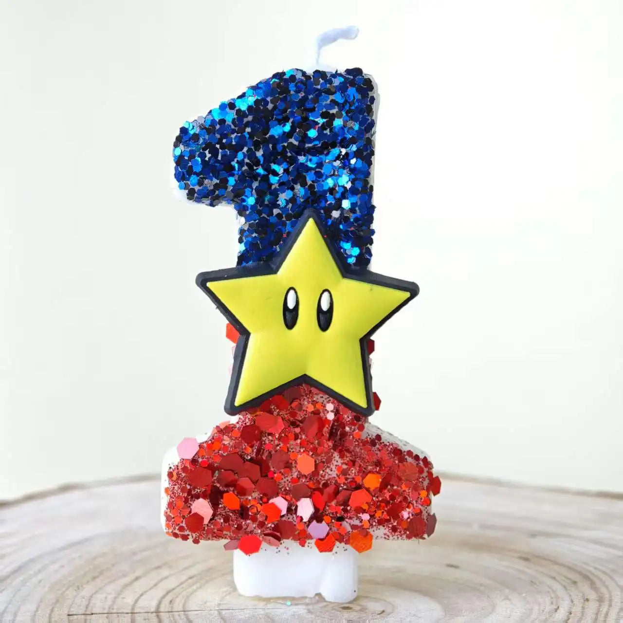 Mario & Luigi verjaardags kaarsen