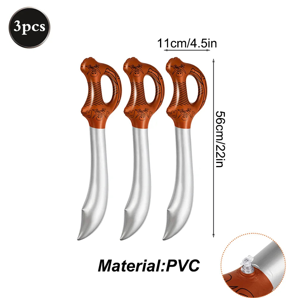 Piraten verkleed set voor kinderfeestje