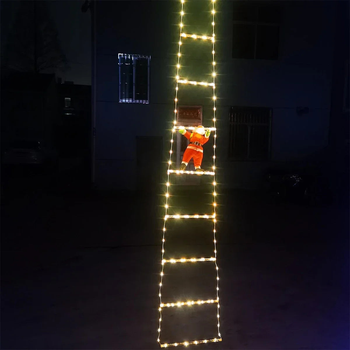3 meter kerst ladder