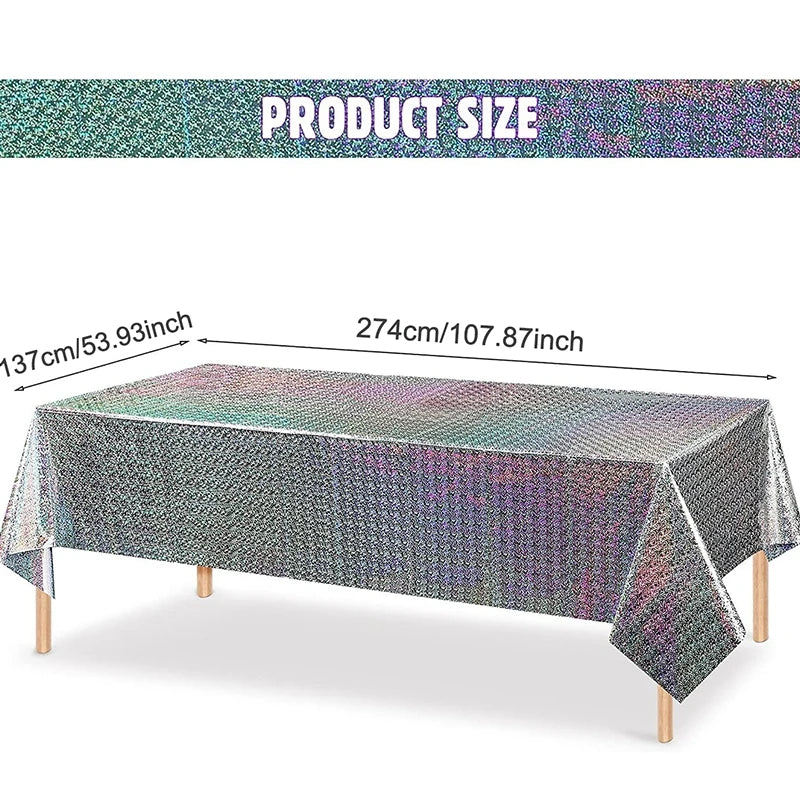 Glitter Tafelkleed