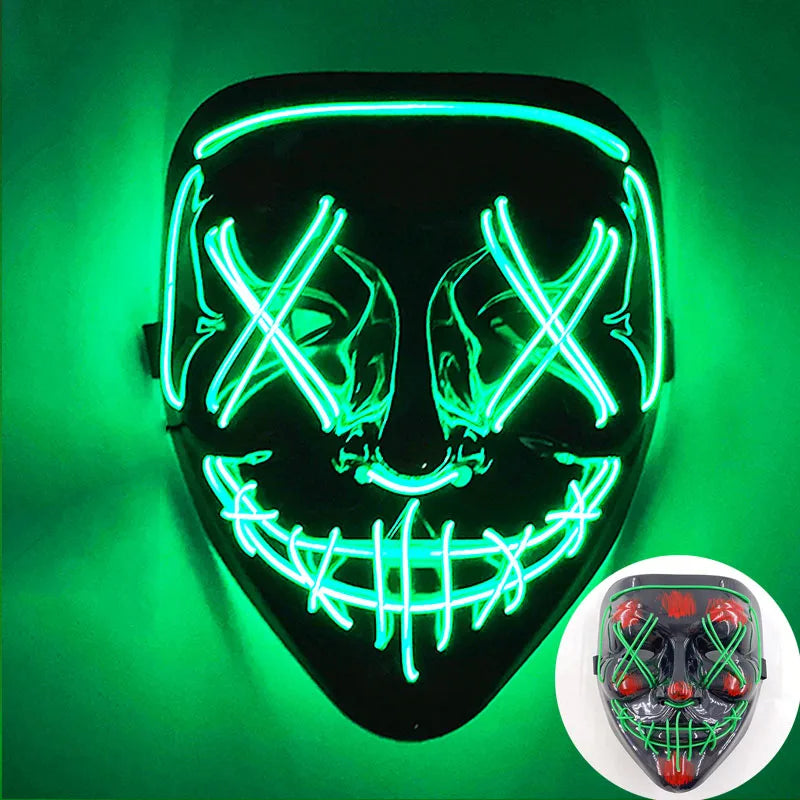 Led Squid game/Teddy Mask