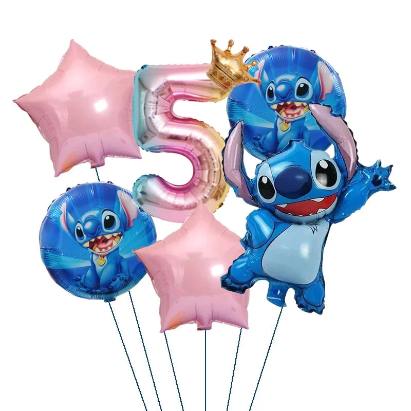 Lilo & Stitch Verjaardags ballon