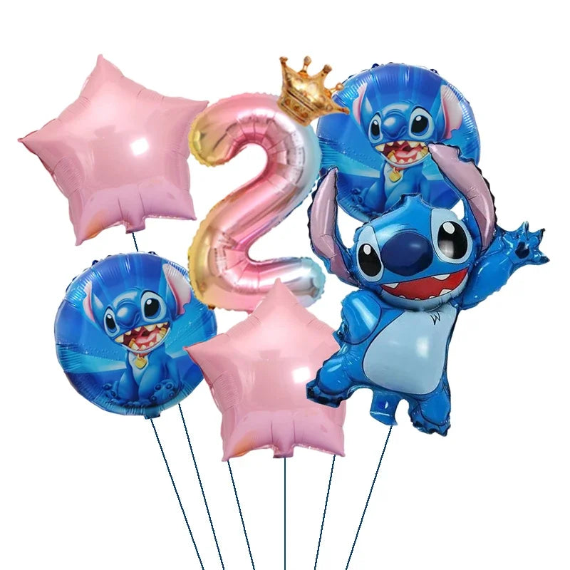 Lilo & Stitch Verjaardags ballon