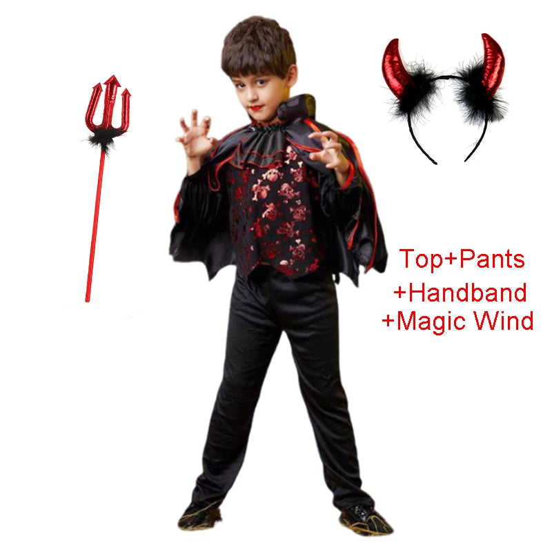 Halloween kostuumset voor kinderen