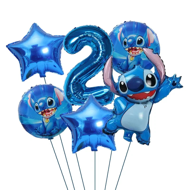 Lilo & Stitch Verjaardags ballon