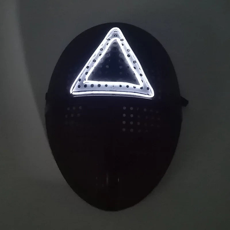 Led Squid game/Teddy Mask