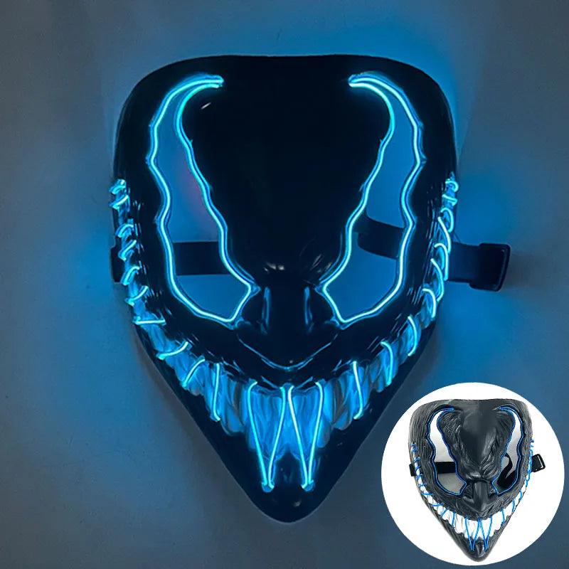 Halloween Led Masker