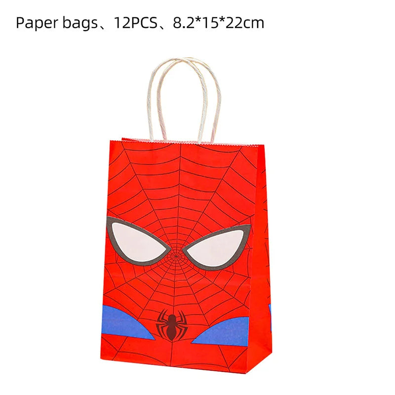 Spiderman verjaardags decoratie