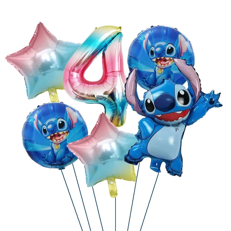 Lilo & Stitch Verjaardags ballon