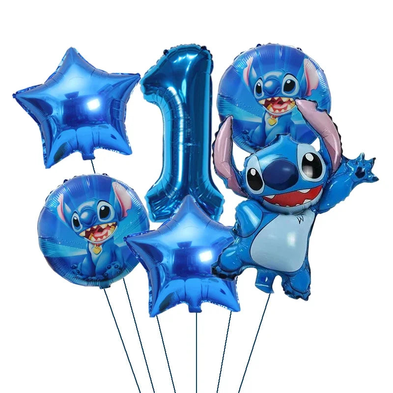Lilo & Stitch Verjaardags ballon